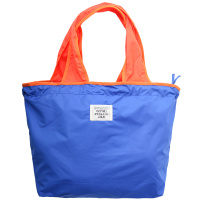 宝蓝色 旅行旅游可折叠购物袋买菜包大容量超市环保手提袋便携尼龙布包包