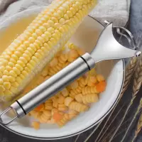 玉米刨 304不锈钢玉米刨家用剥玉米手动削鲜玉米脱粒器厨房玉米剥离神器
