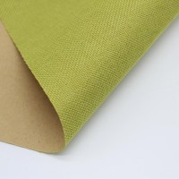 果绿色 45cm宽*1米长 自粘背胶亚麻布背景书刊相册礼盒包装墙布装帧柜台布不干胶棉麻布