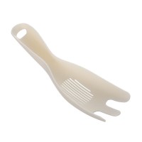 米色2个 淘米勺沥水器洗米刷小孔淘米筛米棒不伤手厨房家用多功能洗米神器