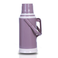 A13酱紫色[单外壳 没内胆] 热水瓶家用大容量保温开水瓶暖壶皮学生宿舍普通大号茶瓶外壳3.2L