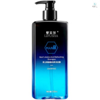 K10-洗发水1瓶 500ml 洗发水沐浴露二合一青少年男士专用的洗头洗澡洗浴沐浴组合装套装