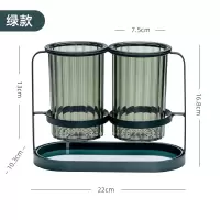 绿色 onlycook家用筷子筒厨房筷笼筷子勺子收纳盒沥水筷筒筷子笼筷子桶