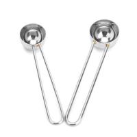 镜光不锈钢咖啡量勺量匙奶粉勺调料调味勺子料理勺调味勺烘焙用具