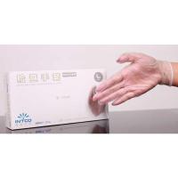 英科一次性PVC手套1盒价100只/盒 S 橡胶丁腈手套pvc一次家用一次性防护加厚乳胶耐磨柯沃