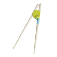 二段学习筷绿色 迪士尼儿童筷子训练筷练习辅助家用宝宝2学习8小孩3岁5男孩6二段4