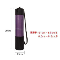 183*68*6mm普通网包_ 瑜伽垫包防水帆布包瑜伽垫垫专用收纳网包单肩瑜伽垫垫网袋m