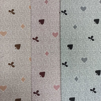 扑克牌(红)半米价格(50厘米) 沙发布沙发套沙发罩车套布料沙发巾沙发布料床头罩抱枕坐垫沙发垫