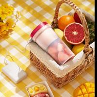 默认 夏热绿 迅仕金正家用自动搅拌便携奶昔杯电动摇健身水杯蛋白粉摇摇榨汁杯