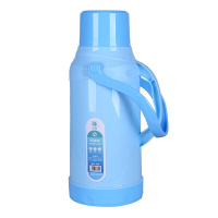 整套[外壳+内胆]银盾499蓝色 热水瓶家用暖壶开水壶保温壶大号保温瓶学生宿舍用水壶玻璃内胆