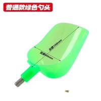 勺头[不含杆]-普通勺头1个 打窝勺浮水钓鱼加长远投单勺大号抛线海钓不锈钢抛饵勺远投饵料勺