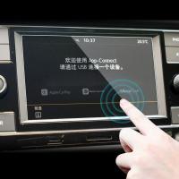 18-19款朗逸视野版钢化膜6.5寸 大众21款朗逸Plus导航钢化膜汽车中控台屏幕保护贴膜改装内饰2021