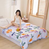 网红萝卜 80*100cm[儿童夏被] 水洗棉夏凉被空调被夏季可机洗单双人儿童学生宿舍薄款春秋被子