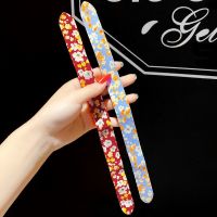 1#碎花系列2件套 女童宝宝魔术贴发箍发带女发卡儿童发夹刘海贴碎发帖头箍头饰发饰