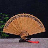 崖柏香木扇镂空中国风复古雕刻折扇子夏季便携桌面摆件工艺装饰品 崖柏香木扇镂空中国风复古雕刻折扇子夏季便携桌面摆件工艺装饰