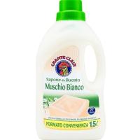 1500ml绿色白苔香1瓶 意大利公鸡头马赛皂强效去污鸡头洗衣液去污渍衣物护理1500ml