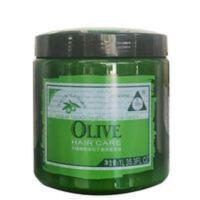 1000g 章华天峰橄榄活粒子渗透营养油焗油膏柔顺染烫修护发膜护发素免蒸