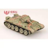 坦克 1/72 爱模玩静态成品模型坦克1/72 小号手36266T-34/76 1942年型-南苏