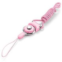 指环挂绳二合一/粉色 一个体验装 手机壳挂绳挂脖手机配件吊绳指环扣式二合一手机吊挂饰可拆男女款