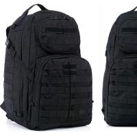 黑色 511同款 24小时突击包 战术背包 野营背包 军迷双肩战术包 户外包
