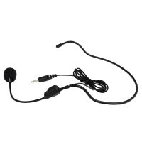 新款头戴话筒(皮绳) 爱课扩音器 小蜜蜂头戴话筒 耳麦耳挂麦克风爱课1505 2100 150