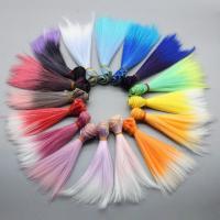 16#深紫变粉 送胶水1只 巴芘萝莉娃娃假发发排手工BJD娃高温丝头发配件直发15cm*100cm