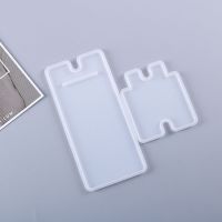 1个装 Diy水晶滴胶手机支架模具硅胶高镜面手工制作手机配件摆件乐趣