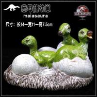 慈母龙幼崽 侏罗纪大号软胶搪胶仿真填充棉静态恐龙玩具模型霸王厚鼻龙慈母龙