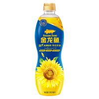 900mL*1瓶 金龙鱼阳光葵花籽油900毫升 家用宿舍 食用油 物理压榨 炒菜调味