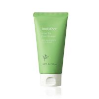 [店长推荐]大支装洁面乳150ml 韩国Innisfree悦诗风吟绿茶保湿洁面膏洗面奶 深层清洁补水洁面乳