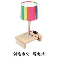 创意台灯[送电池] DIY手工创意台灯 科技小制作材料学生科学小实验发明套装儿童玩具
