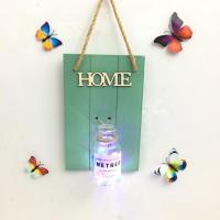 home板一个(颜色联系客服) ins风墙面壁挂装饰品小挂件墙壁卧室房间墙上花创意壁饰室内墙饰