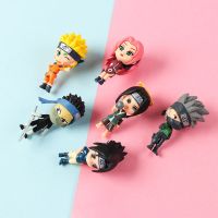 火影忍者冰箱贴 随机一个火影冰箱贴 火影忍者立体冰箱贴3D磁性贴创意冰箱饰品强力磁铁留言贴装饰贴