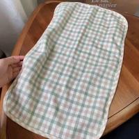 30*50cm儿童枕巾一条 竹纤维枕巾儿童夏季苎麻枕巾宝宝透气枕头巾加大成人凉爽枕巾吸汗