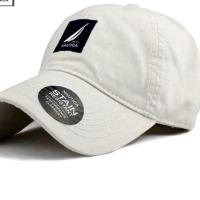 米白色(85%选择) 帽子男女棒球帽韩版潮流防晒遮阳帽户外休闲鸭舌帽百搭帅气鸭舌帽