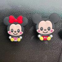 一对小挂钩(米老鼠(第二件半价 汽车座椅前排后座粘贴小挂钩收纳可爱卡通车载内用饰品座椅背挂勾