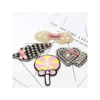 FT1组 韩版成人粘头发碎发帖头贴儿女童发饰卡通刘海贴儿童魔术贴魔法