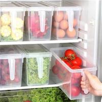 透明 家居厨房用品用具 储物小工具 实用小百货厨具创意收纳盒厨房神器