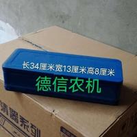 小号 五金工具车载多功能家用维修加厚手提收纳箱箱单层工具箱加厚铁皮