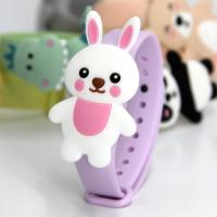 小兔子 驱蚊手环婴儿童防蚊神器户外驱虫用品随身孕妇宝宝可爱驱蚊扣手表