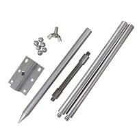 插地支架 钓鱼灯插地支架插杆钓箱支架钓椅支架万向节蛇颈软管加长垂钓装备