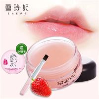 一盒经典唇膜 送镜子和唇刷 雪玲妃唇膜皮淡化唇纹唇部护理保湿滋润补水润唇膏提亮唇色