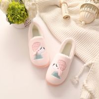 卷发狗粉色冬款 M(38-39) 月子鞋秋冬女秋季冬季坐月子鞋子外穿棉拖鞋产后用品包跟孕妇产妇