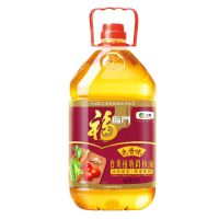 福临门色香味植物调和油5L*1桶 福临门色香味植物调和油5L食用油炒菜商用调味油调料中粮非转基因