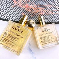 50g/mL 23年Nuxe欧树多效滋养干爽护理油精油面部身体护发小金油50/100ml