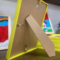 A4相框 带相框 儿童手工diy制作豆豆贴画五谷杂粮粘贴画创意DIY手工种子画豆子画