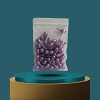 紫色眼部精华20粒/袋 眼部精华去皱纹细纹黑眼圈眼袋脂肪粒眼肿舒缓眼纹补水护理