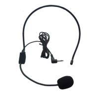 有线麦[1个] 先科扩音器耳麦小蜜蜂话筒有线头戴式教师教学专用麦克风导游通用