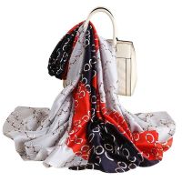 JR9 锦润江南丝缎女士精品围巾丝巾披肩高档围巾披肩防晒