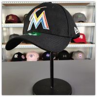 佛罗里达马林鱼 棒球队大联盟帽子底特律老虎洛杉矶道奇LA队扬基NY弯檐休闲鸭舌帽
